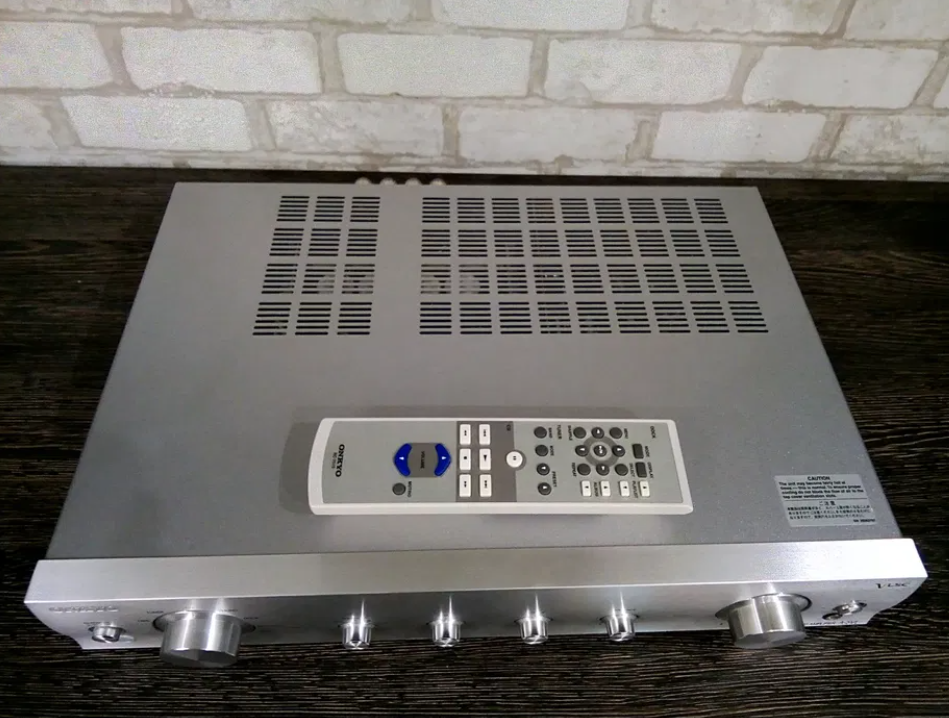 ［動作品］Onkyo A-5VL Onkyo A-5VL Dual Mono Amplifier | Built-In DAC | Phono MM MC