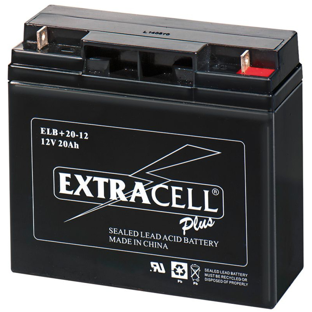 Batteria AGM 12V 20Ah VRLA Sigillata per Antifurto e Backup Emergenza