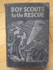 BSA Boy Scouts To The Rescue By Leonard K. Smith 1st Edition 1939 Vintage