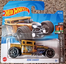 2022 Hot Wheels Bone Shaker 105/250 HW Dream Garage 4/5 SHORT CARD