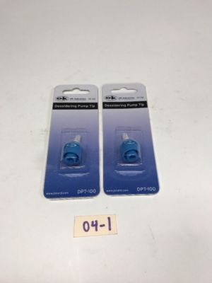 New! OK Industries DPT-100 Desoldering Pump Tip Qty2 *Fast Shipping* Warranty!