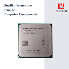 AMD A10-7850K CPU - Socket FM2 4 Cores 4 Threads 3.7GHz 4MB L3 Cache 95W.