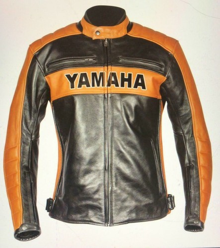 MotoGP Yamaha Leather Motorbike Racing 