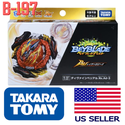 Takara Tomy B-197 Divine Belial Nexus Ad-3 Beyblade Burst Ultimate