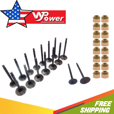Supertech Viton Valve Stem Seals VS-N7-E – Fits Nissan KA24DE KA24 2.4L 240SX S13 S14 S15, Made In USA
