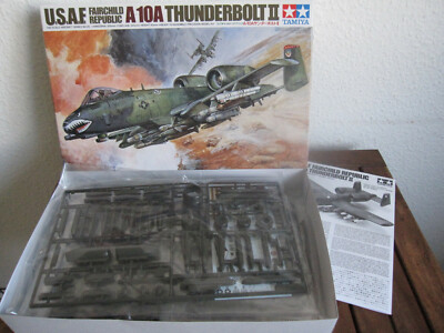 USAF Fairchild Republic A-10A Thunderbold II von Tamiya im Maßstab 1:48 *NEU* 