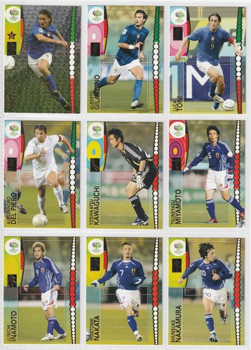 2006 Panini World Cup Japanese/USA Exclusives Choose Pick Cards To Complete Set - Picture 128 of 230