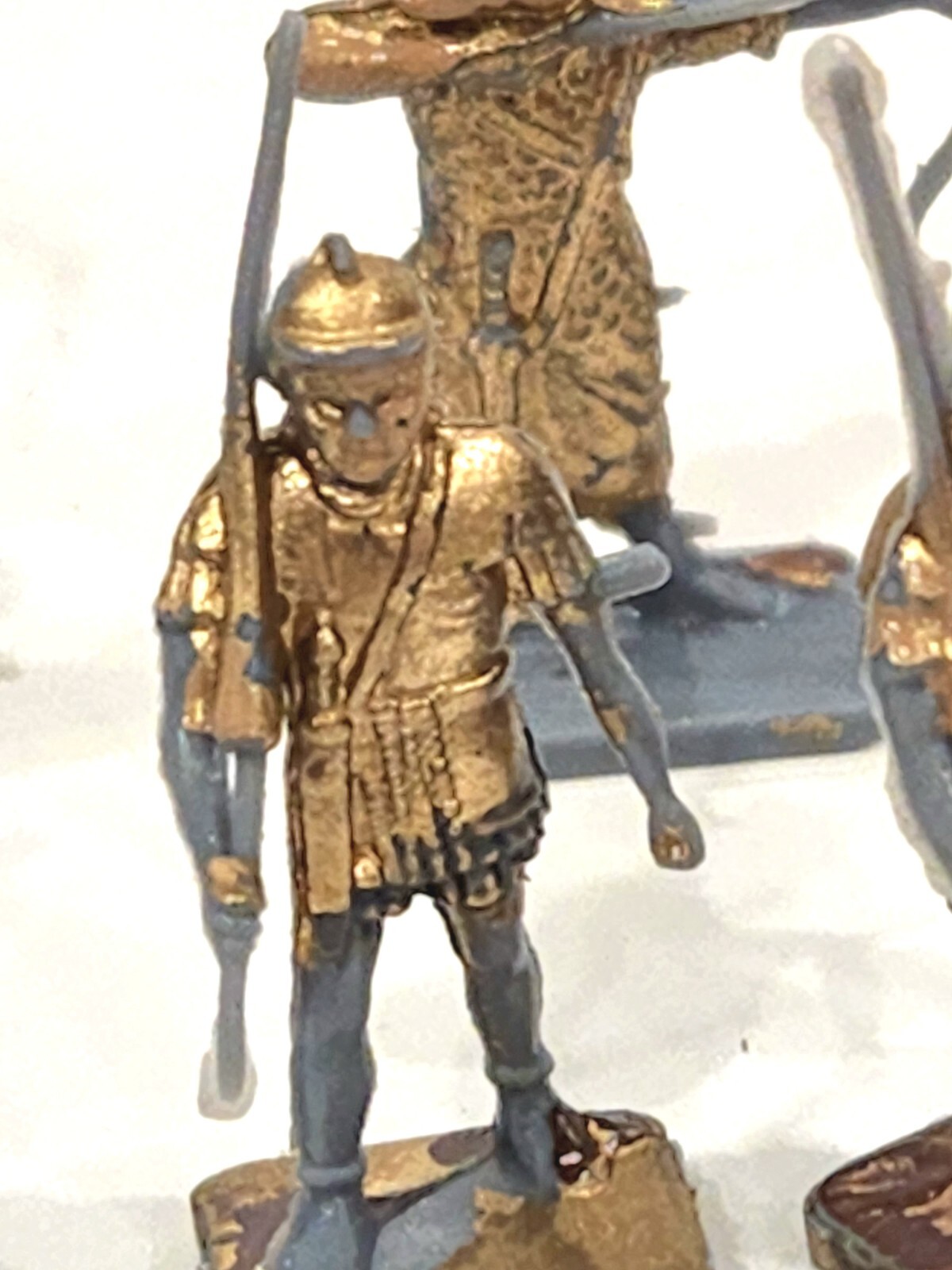 Lot of 40 Vintage Miniature Plastic Roman Soldiers by Airfix eBay