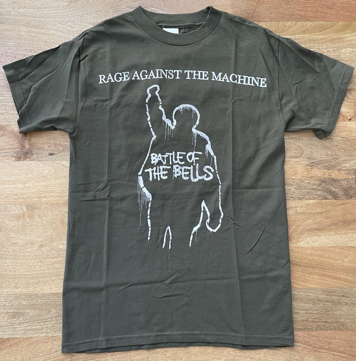 RAGE AGAINST THE MACHINE original '07 Battle Of The Bells RAGE AGAINST THE MACHINE original '07 Battle Of The Bells