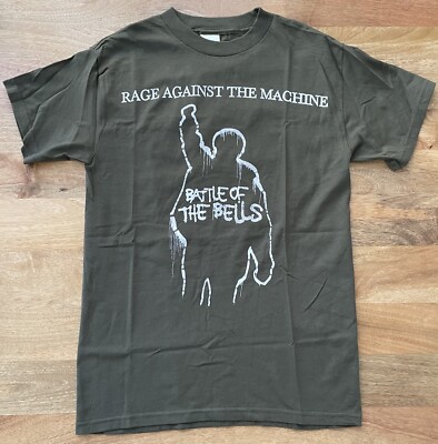 RAGE AGAINST THE MACHINE original '07 Battle Of The Bells
