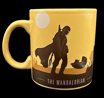 Star Wars Mandalorian Ceramic Oversized Coffee Mug 20 oz | eBay