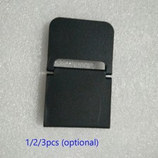 Lens Protective Cap Hood Cover for Logitech Brio C1000E 4K Ultra HD Webcam Black