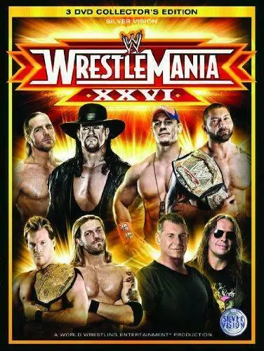 WWE: WrestleMania 38 (DVD)