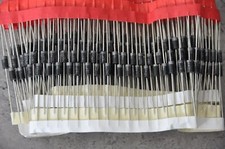 4 Stück Diode  SR 2100 Gleichrichter Diode 100V 2A  Barrier Gleichrichter DO 15