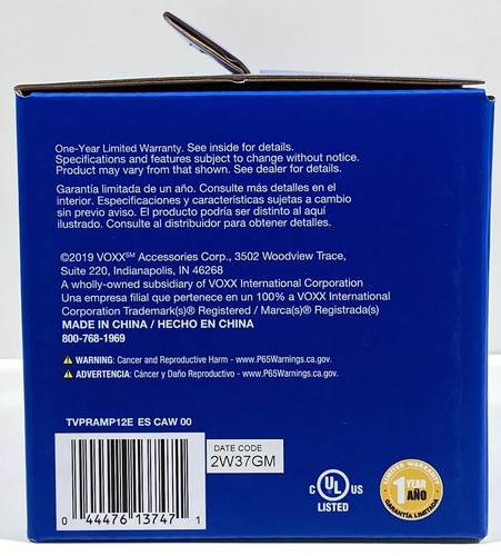 New RCA TVPRAMP12E Digital Signal Preamplifier for UHF/VHF Outdoor TV Antennas - Picture 4 of 8