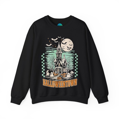 Halloweentown Halloween Sweatshirt - Bild 1 von 41