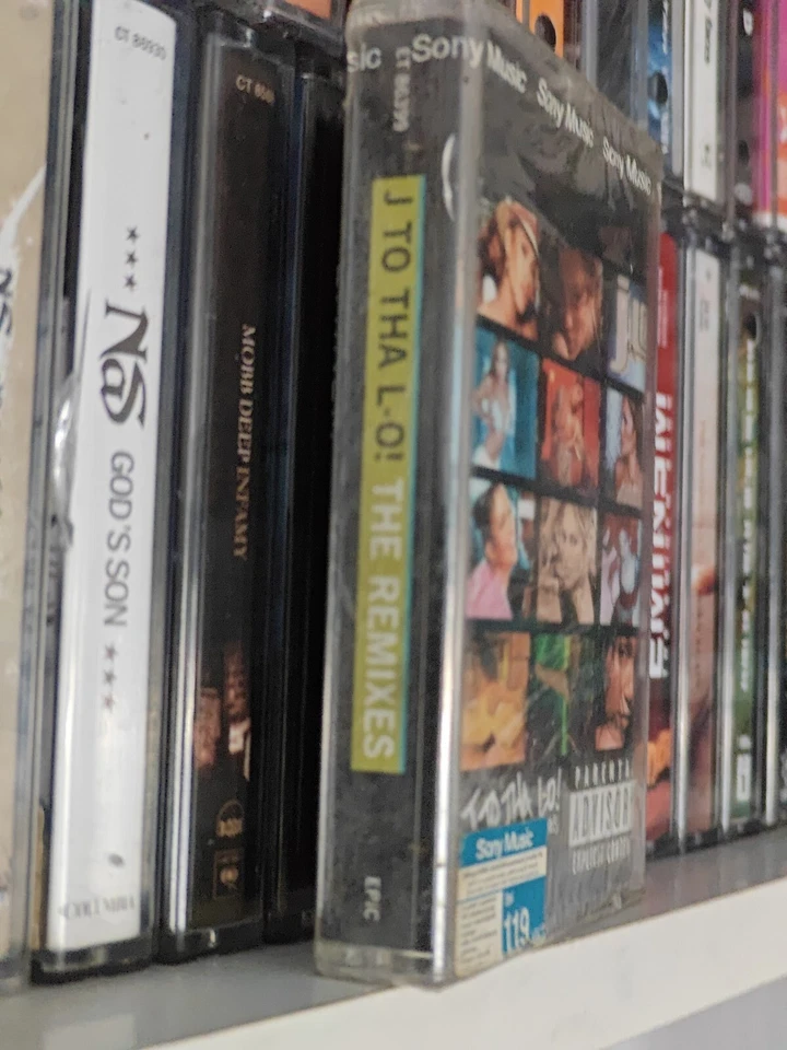 J Lo J To Tha L- O! The Remixes FACTORY SEALED cassette album - Image 3 of 4