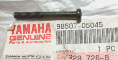 Yamaha Pan Head Screw NOS 98507-05045 (L-10,306) | eBay