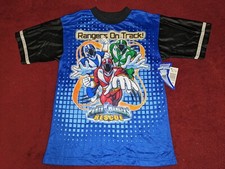 Vintage Power Rangers Lightspeed Rescue Shirt Saban Mighty Morphin Youth 12