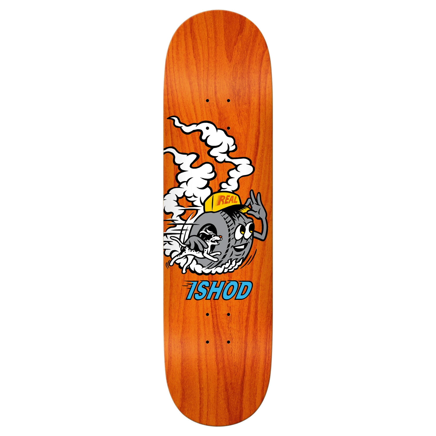 Real Skateboard Deck Ishod Mascot 8.06