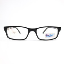 Blue Surf EN 3901 Kids Eyeglasses Frames Black Rectangular Full Rim 47-16-135