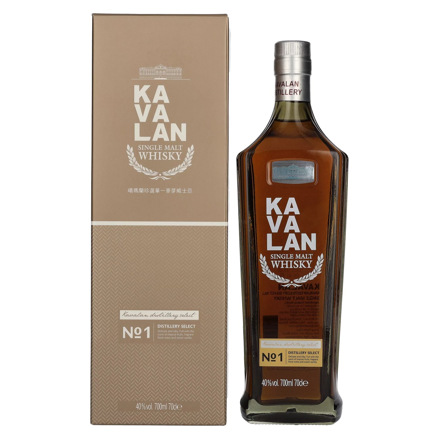 Kavalan DISTILLERY SELECT Single Malt Whisky No. 1