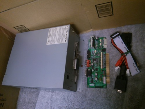 SYSTEM 256 namco SET WITH 2 GAMES Arcade ORIGINAL motherboard JAMMA ADAPTER