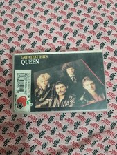 Queen Greatest Hits Cassette INDIA 1997 Freddie Mercury