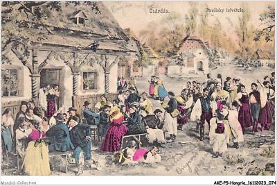 AKEP5-0387-HUNGARY - CSARDAS - strelisky felvetele