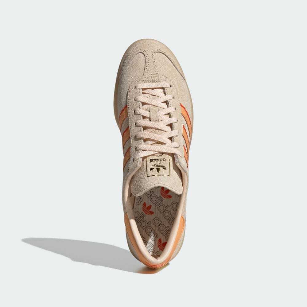 adidas Originals Hamburg 24 Crystal Sand Hazy Orange IG2109 Men's Size image 8