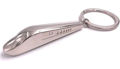 Express Train Locomotive ICE Keyring Pendant