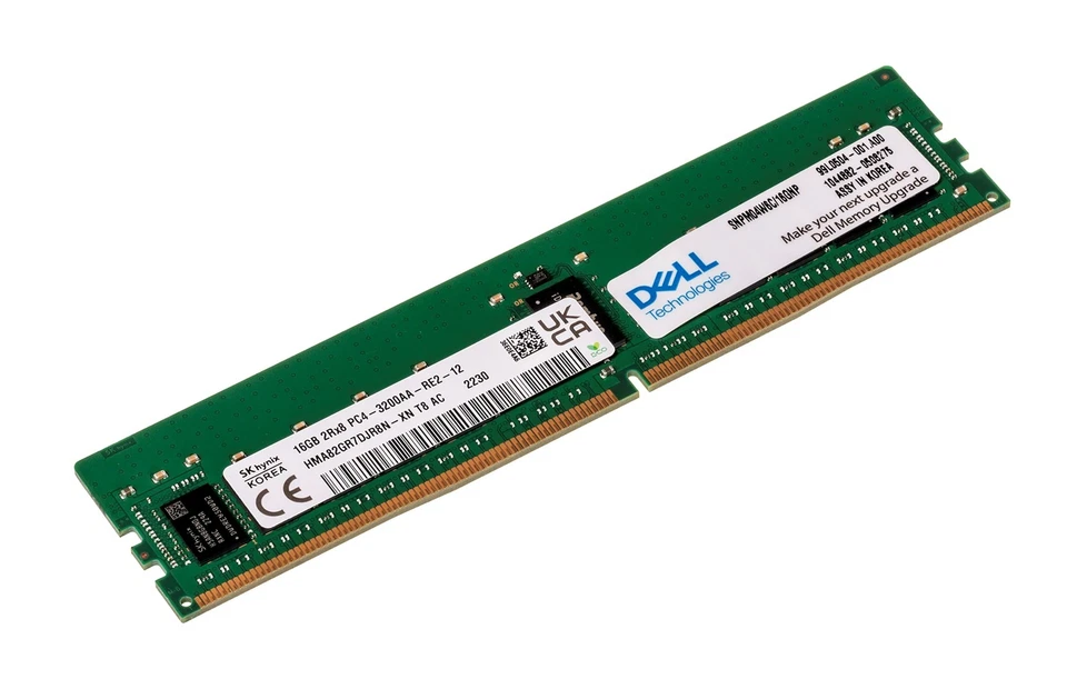 5397184457498 DELL AB257576 memory module 16 GB 2 x 8 GB DDR4 3200 MHz Dell - Image 3 of 4