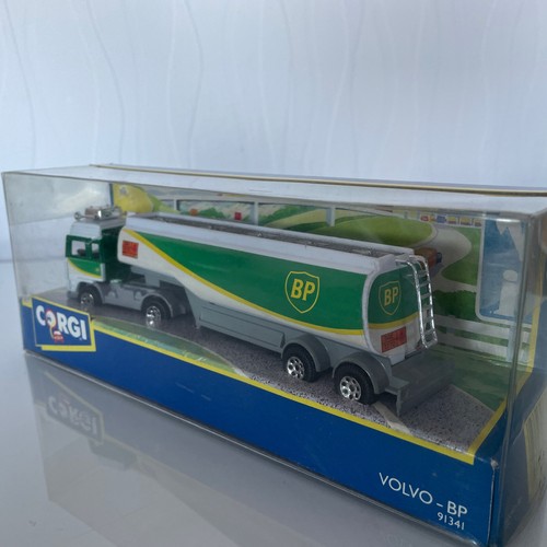 VINTAGE 1992 - CORGI 91341 - VOLVO - BP TANKER - NEW - Picture 9 of 12