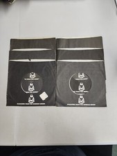 45 RPM 7" RECORD SLEEVES CO. SLEEVE 6 PACK SEE PHOTOS - Buddah SLV81