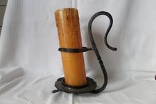 chandelier fer forgé et sa