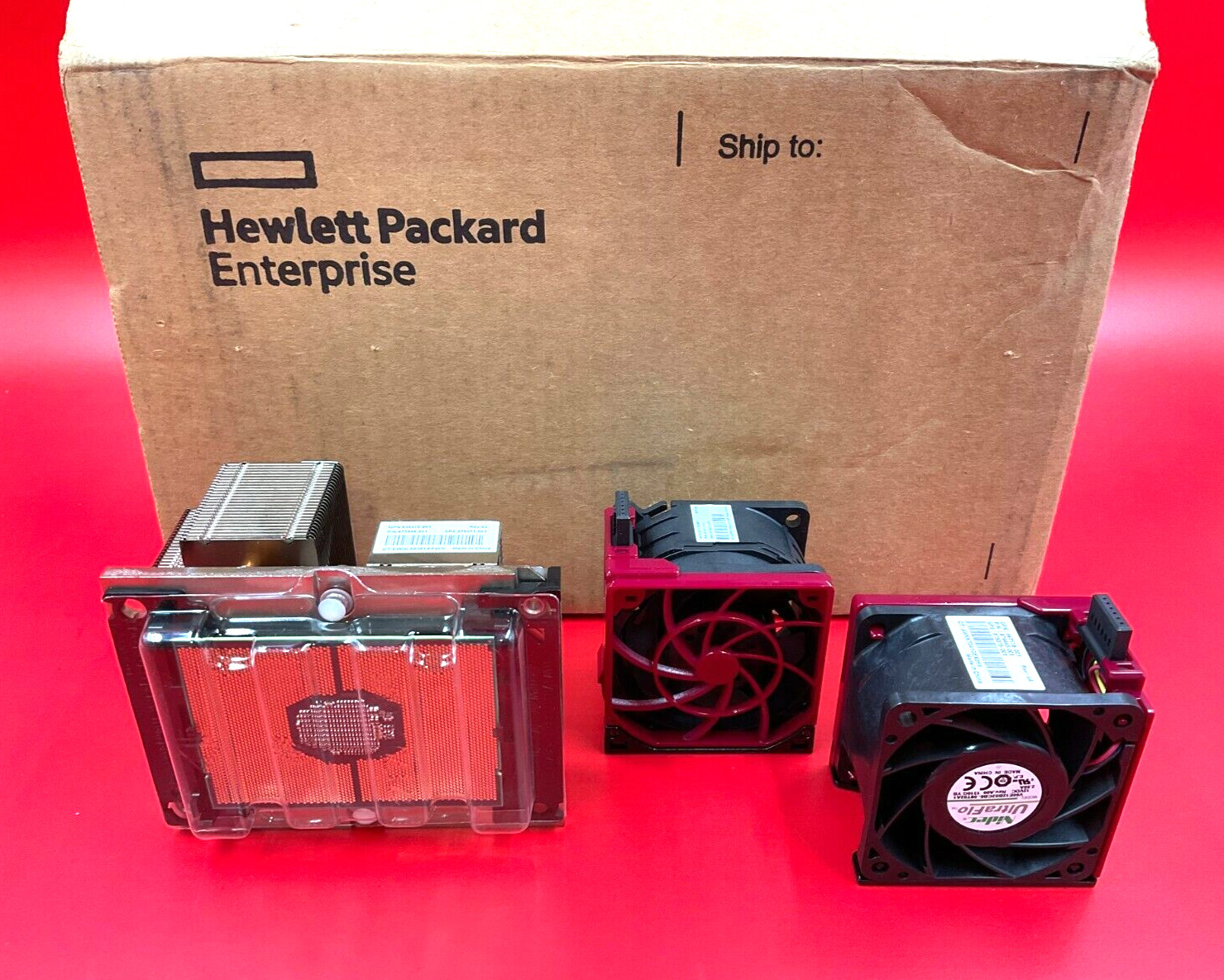 HPE Intel Xeon Gold 5217 2300Mhz 11MB 8 Core Processor ProLiant DL380 P02497-B21