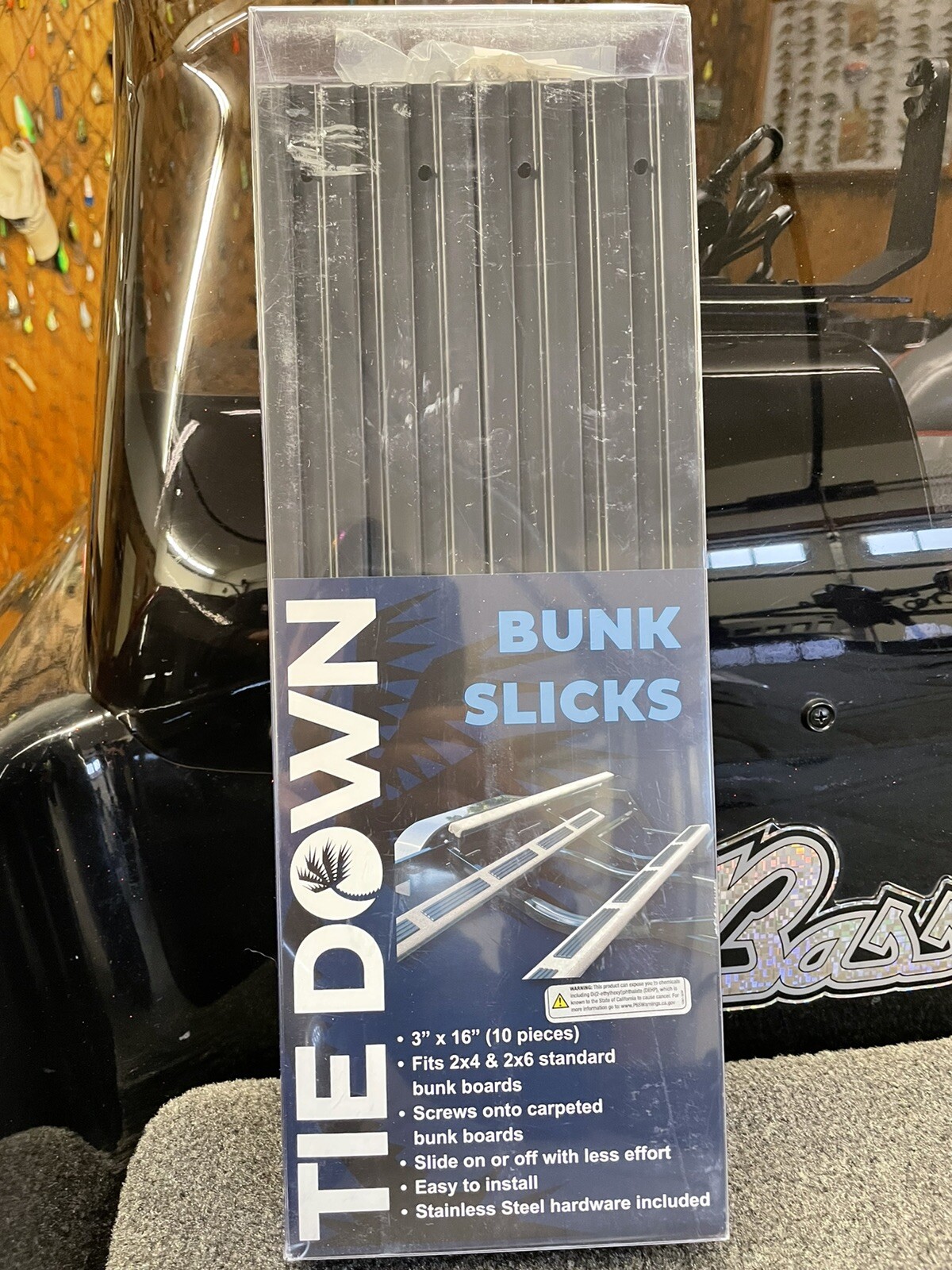 TIE Down Engineering 86164 Bunk Slicks 3 x 16 10 Pieces Black Standa eBay