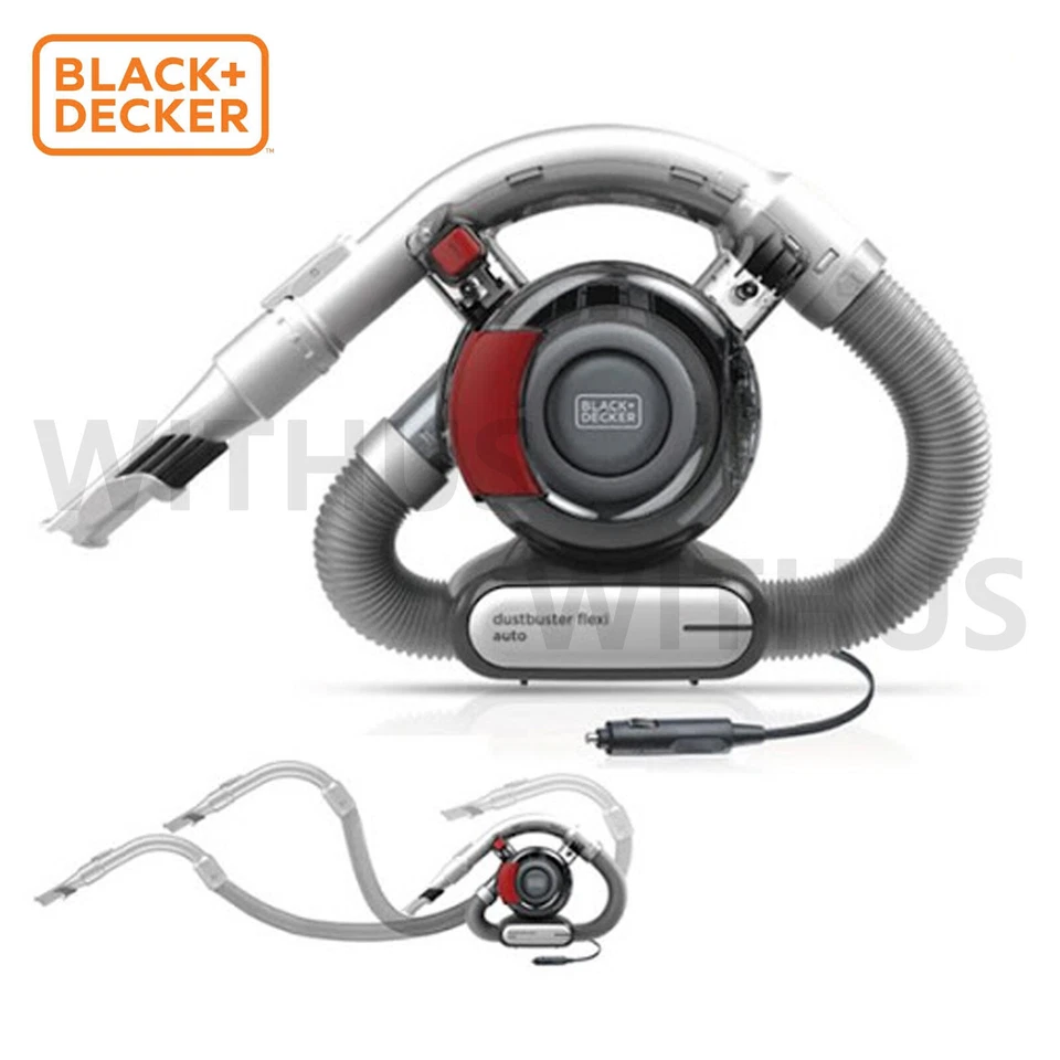 BLACK + DECKER BLACK & DECKER Car Vacuum Cleaner PD1200AV_ - Image 3 of 4