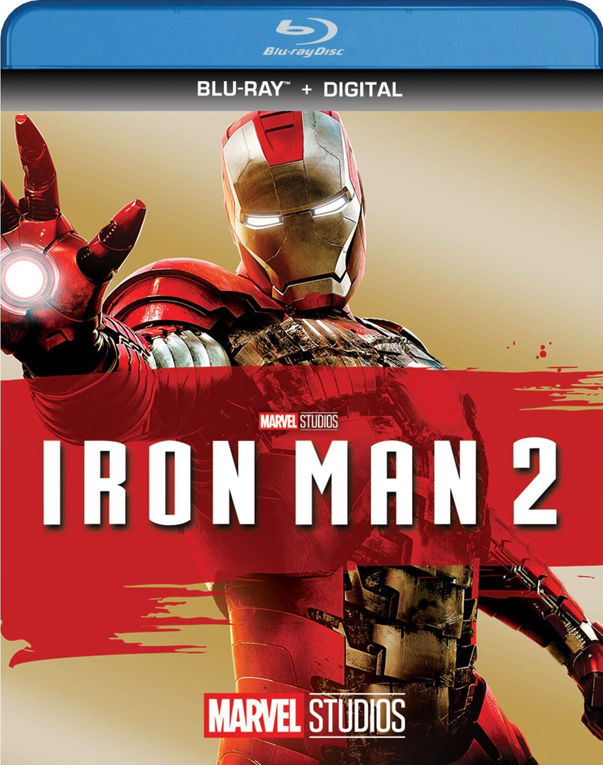 Iron Man 2 Feature (Blu-ray) Robert Downey Gwyneth Paltrow Don Cheadle