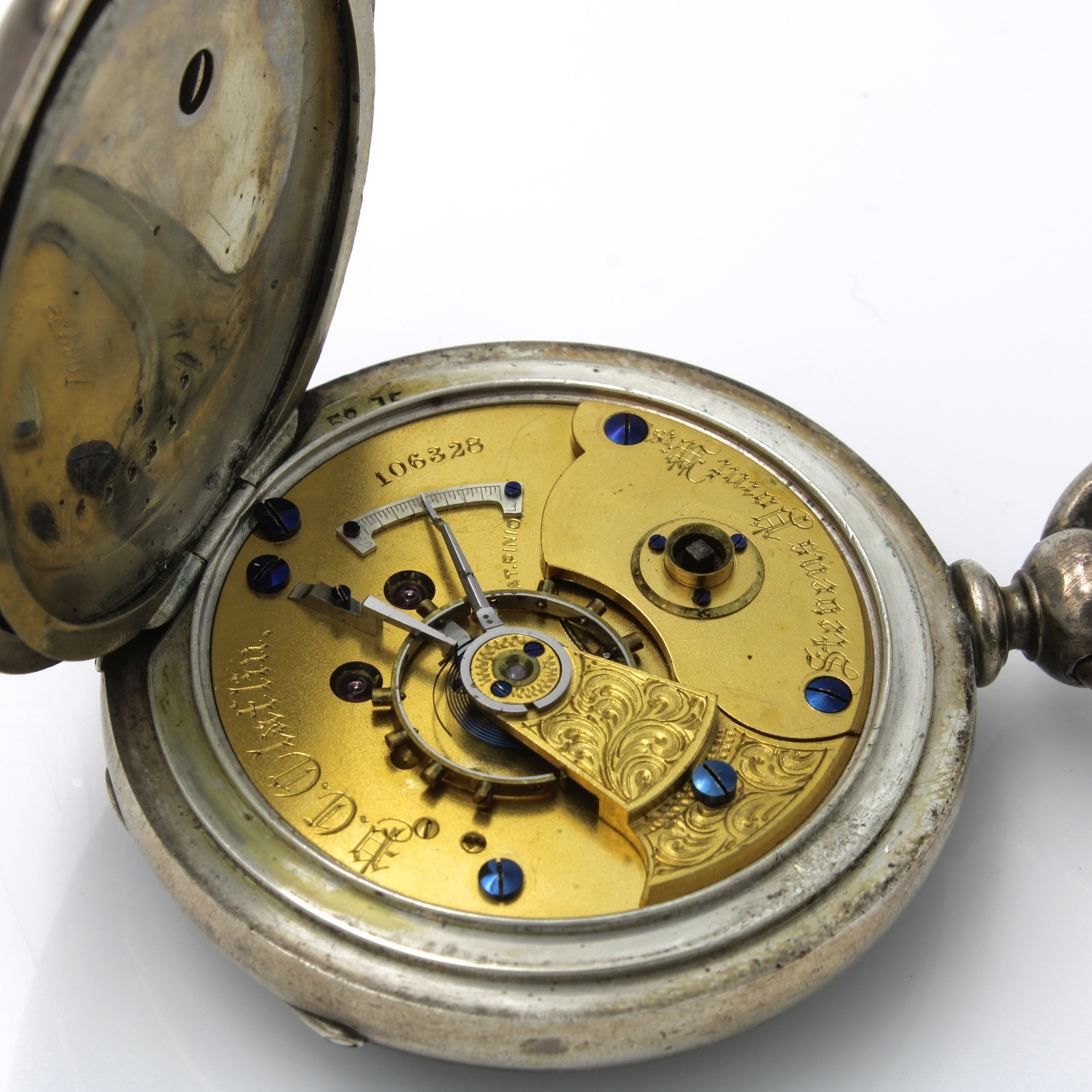 Rockford Watch Co. Grade 15 Jewels Pocket Watch image 1