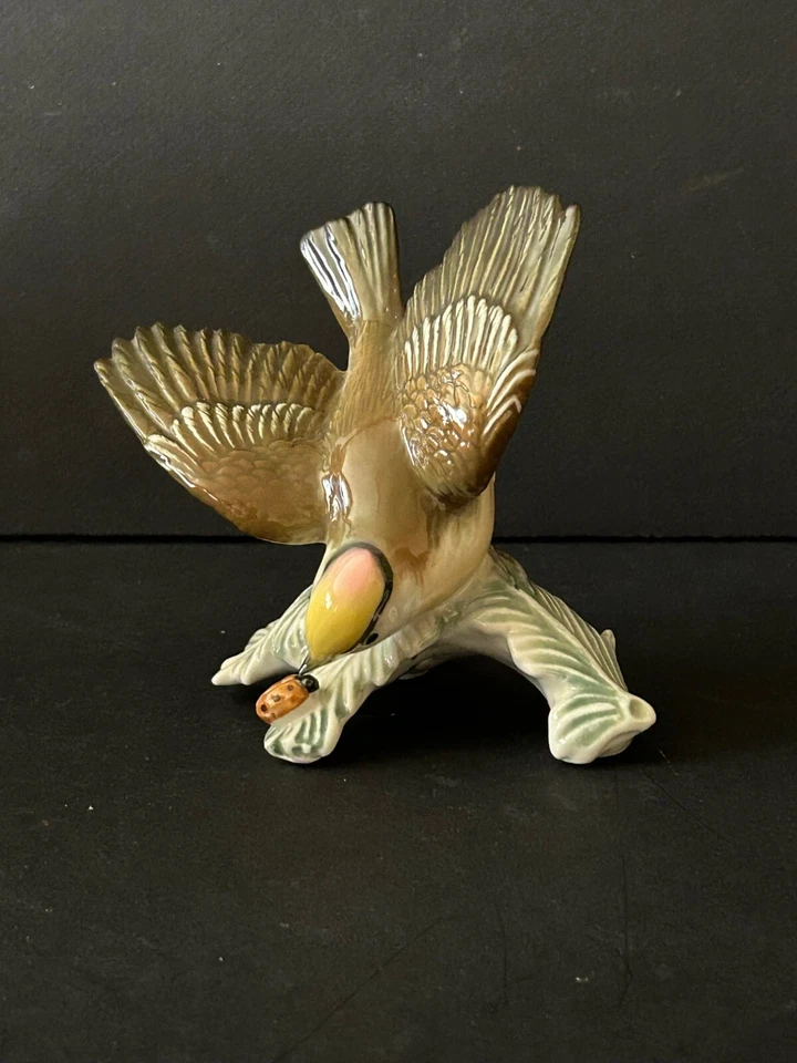 Karl Ens - Oiseaux et coccinelle - Porcelaine - Photo 2/4