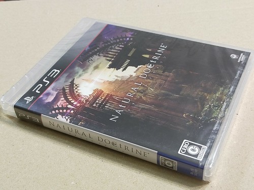 NAtURAL DOCtRINE - PS3 Sony PlayStation 3 JAPAN import - Picture 5 of 12
