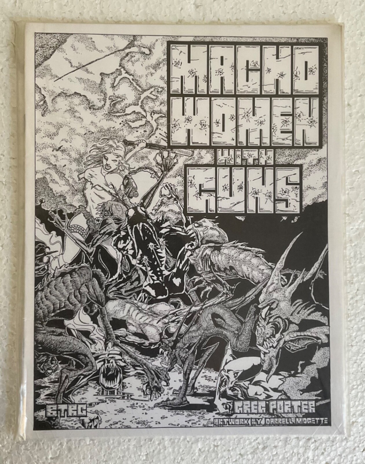 Macho Women With Guns Deuxième édition neuf scellé livre jdr de collection