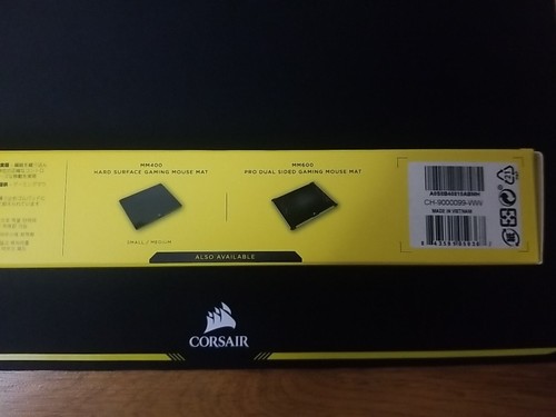 Corsair Mm200 cloth Gaming Mouse Pad - Black - Medium - Picture 3 of 3