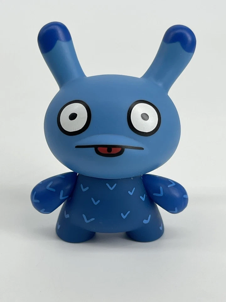 Kidrobot Dunny 2005 2 caras - Mademan por David Horvath figura de vinilo suelta Foto 3 de 4