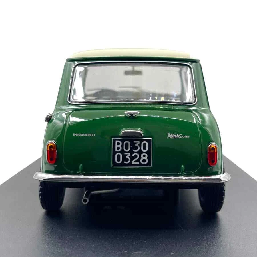 Modellino Auto Mitica 1/18 Mini Cooper MK1 1966 Green - Immagine 4 di 4