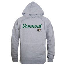 University Of Vermont Catamounts UVM NCAA College Script Hoodie