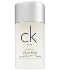 Calvin Klein CK One 75g Unisex Deodorant Stick With Free Fragrance Gift
