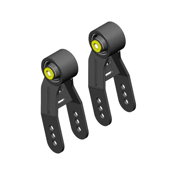 Grilletes traseros ajustables COR-1601900 Jeep Cherokee (1984-2001, XJ) Foto 3 de 3