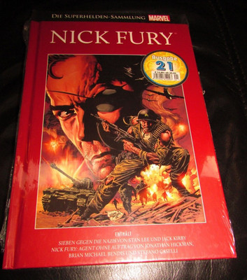 Die Superhelden Sammlung von Marvel  21 Nick Fury